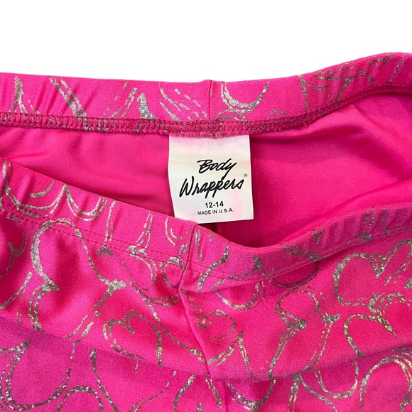 Body Wrappers Dance Shorts Girl 12-14 - Picture 3 of 3